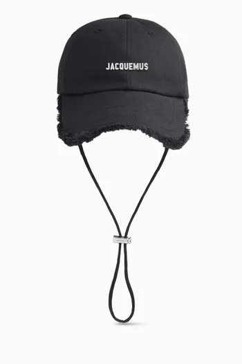 La Casquette Artichaut Baseball Cap in Cotton