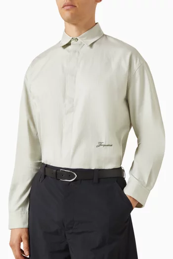 La Bambino Belt in Leather