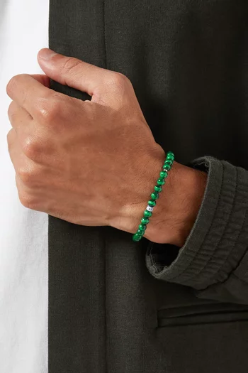 Circle8 Beaded Bracelet