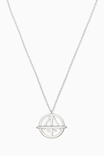 Heritage Necklace in Sterling Silver