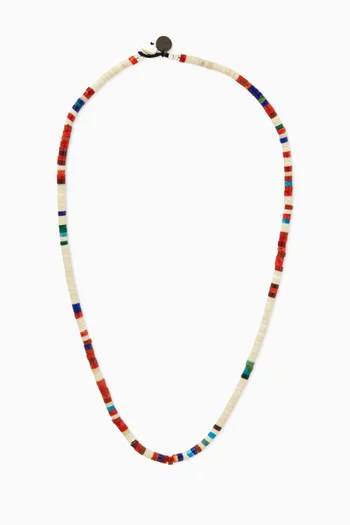 Heishi Bead Necklace