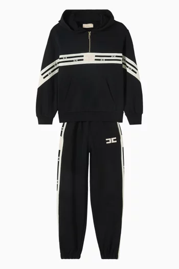 Logo Sweatpants in Cotton