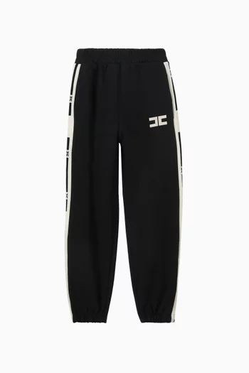 Logo Sweatpants in Cotton