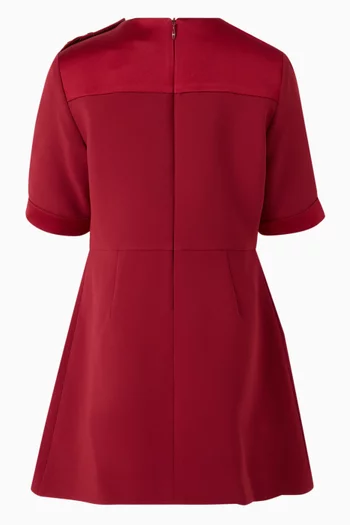 Structured Mini Dress