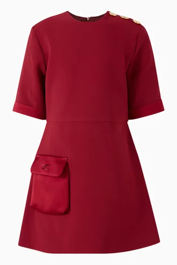 Structured Mini Dress