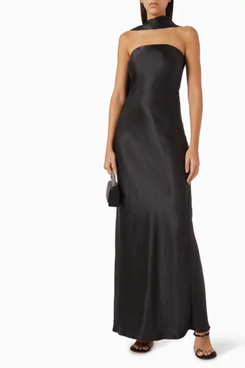 فستان ليليا طويل ستان