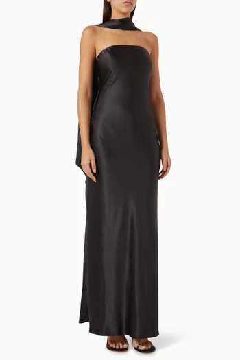 فستان ليليا طويل ستان