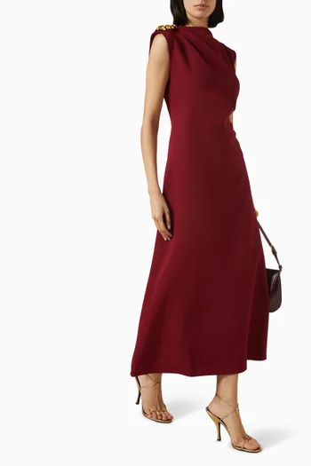 Noor Dress in Crepe