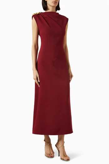 Noor Dress in Crepe