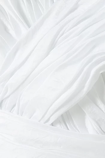 بلوزة أون بويسيا بأكتاف مكشوفة قماش تفتا