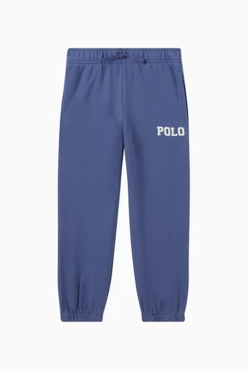Logo Sweatpants in Cotton Blend