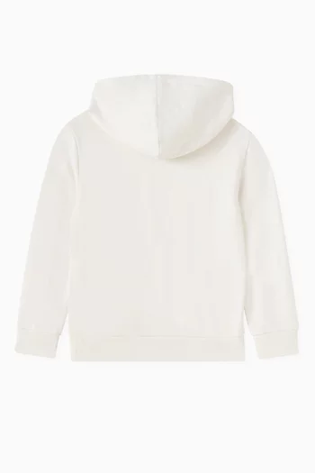 Logo Hoodie in Cotton