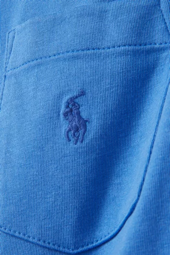 Logo T-shirt in Cotton