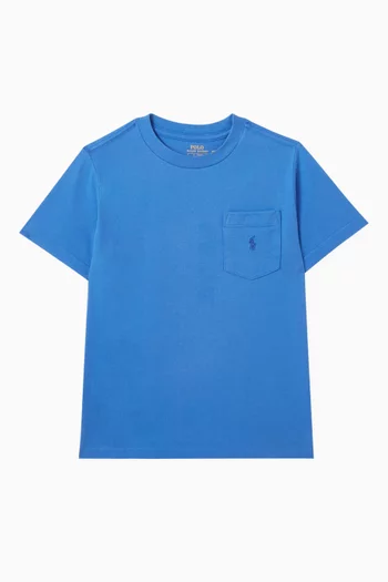 Logo T-shirt in Cotton