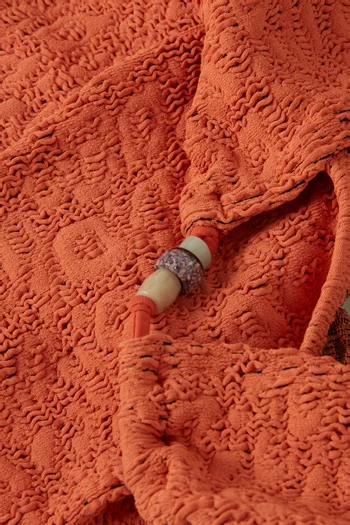 لباس سباحة فاولر قطعة واحدة مطرز بالخرز