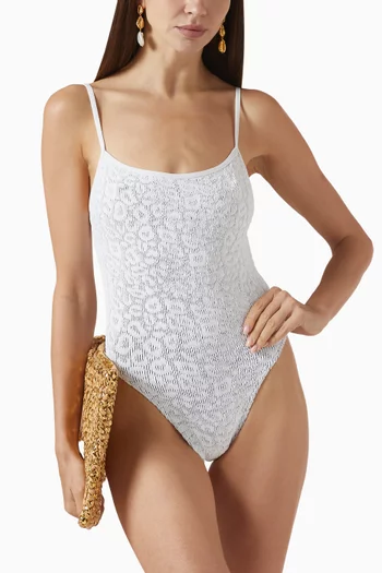 Low Palace Leopard One-piece Swimsuit