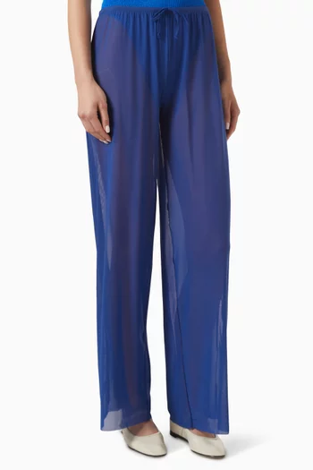 Riley Sheer Pants in Mesh