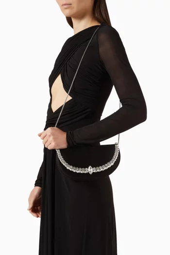 Riviera Clutch in Satin