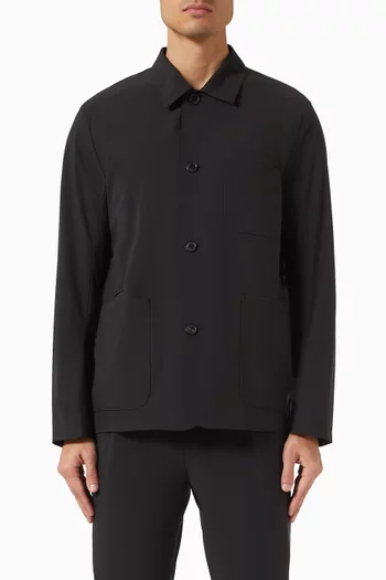 Water-repellent Work Jacket