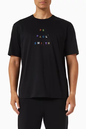 Logo T-shirt in Cotton