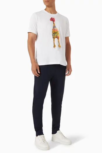 Rubber Chicken T-shirt in Cotton