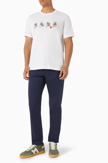 Cups T-shirt in Organic Cotton