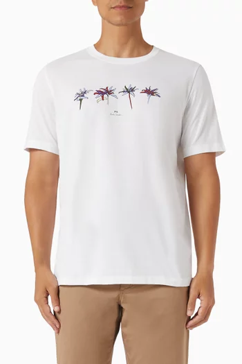 Edelweiss Flower T-shirt in Cotton
