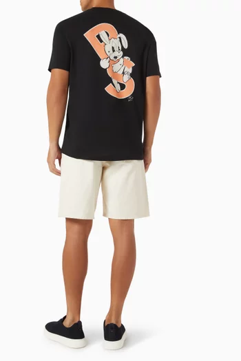 PS Bunny T-shirt in Cotton