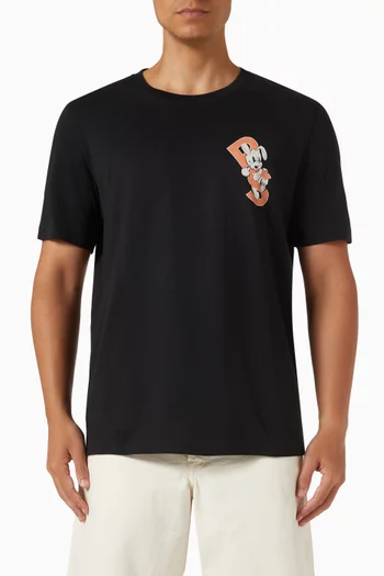 PS Bunny T-shirt in Cotton
