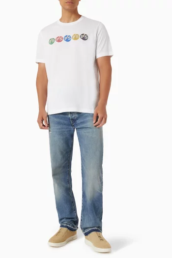 PS Broken Circle T-shirt in Organic Cotton