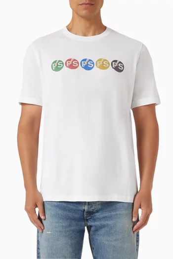 PS Broken Circle T-shirt in Organic Cotton