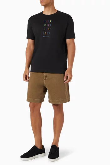 Graphic T-shirt in Cotton