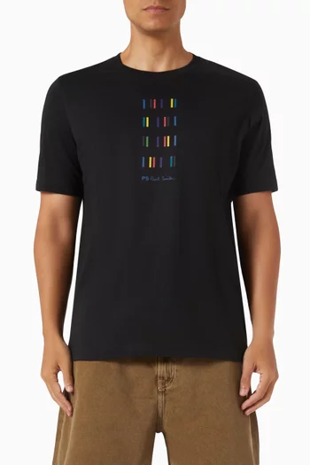 Graphic T-shirt in Cotton