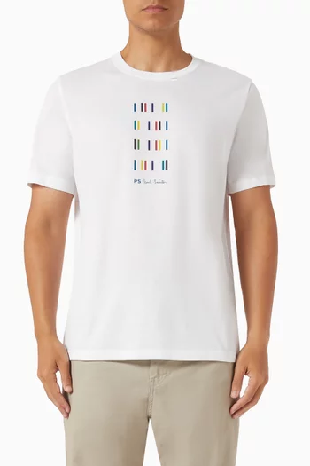 Graphic T-shirt in Cotton