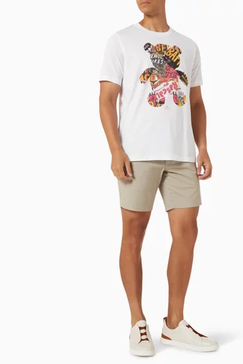 Bear Collage T-shirt in Cotton