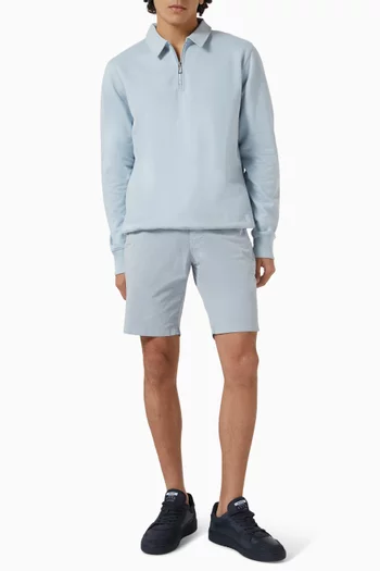 Bermuda Shorts in Cotton-twill