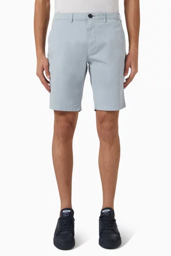 Bermuda Shorts in Cotton-twill