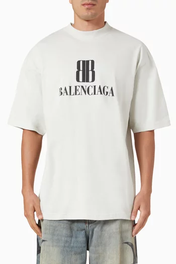 Nano BB Medium-fit T-shirt in Jersey