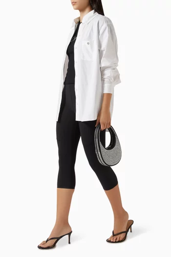 Boyfriend Shirt in Cotton