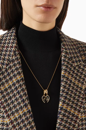 دلاية بست فريند نحاس مطلي ذهب عيار 18‏