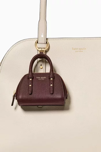 حلية حقيبة تشارمد نانو بتصميم حقيبة