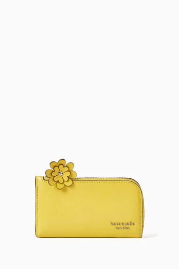 Small Devin Bifold Wallet in Leather