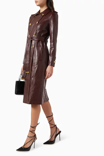 Belted Trench Coat