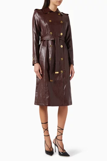 Belted Trench Coat