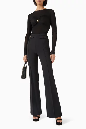 Drape Bodysuit in Viscose