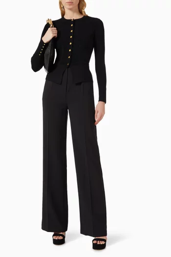 بنطال مريح كريب