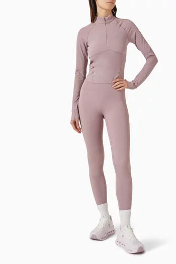 بلوزة ألتيميت بسحّاب قصير