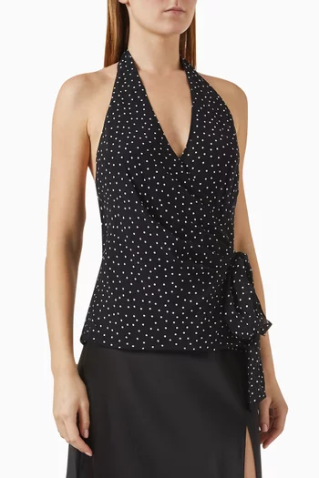 Nila Top in Viscose