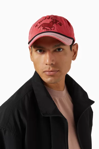 Wild Horse Cap in Sunfaded Cotton