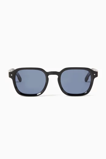 Knox Square Sunglasses in Acetate